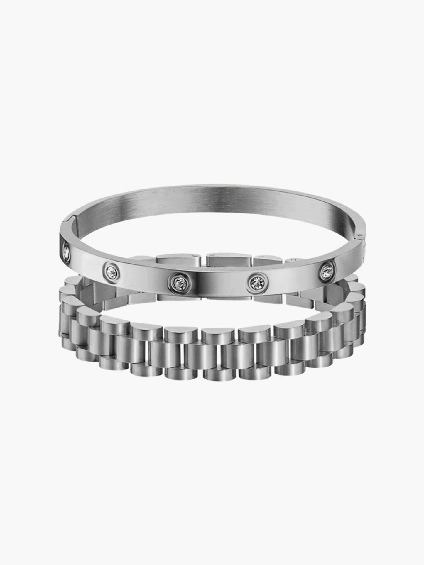 ZEYA - Iconic Link Bracelet Set