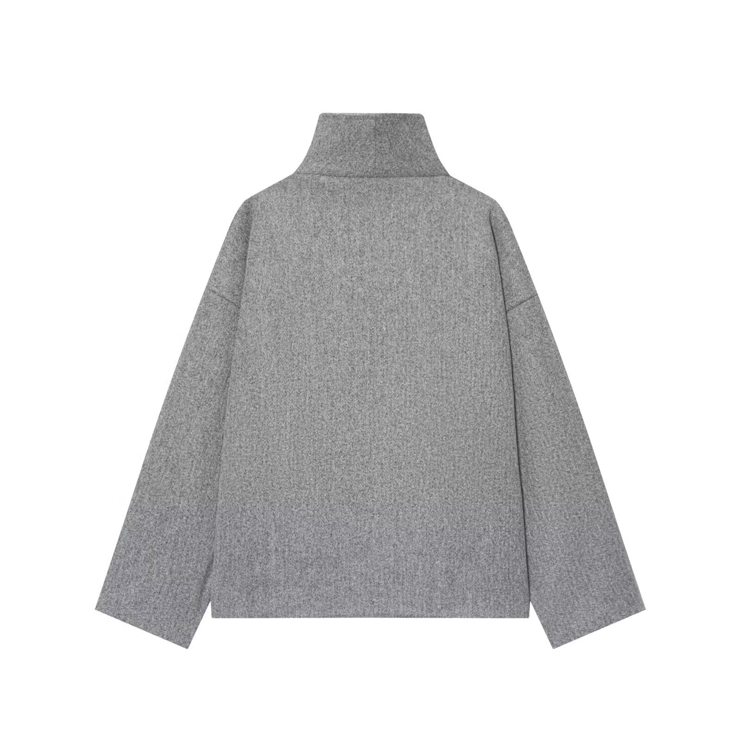 ZEYA - Isabella Elegant Jacket with Stand Collar