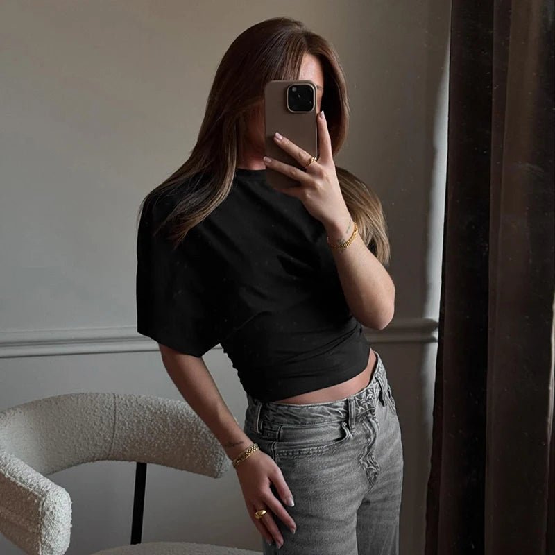 ZEYA - Ivy Slim Waist Loose Top