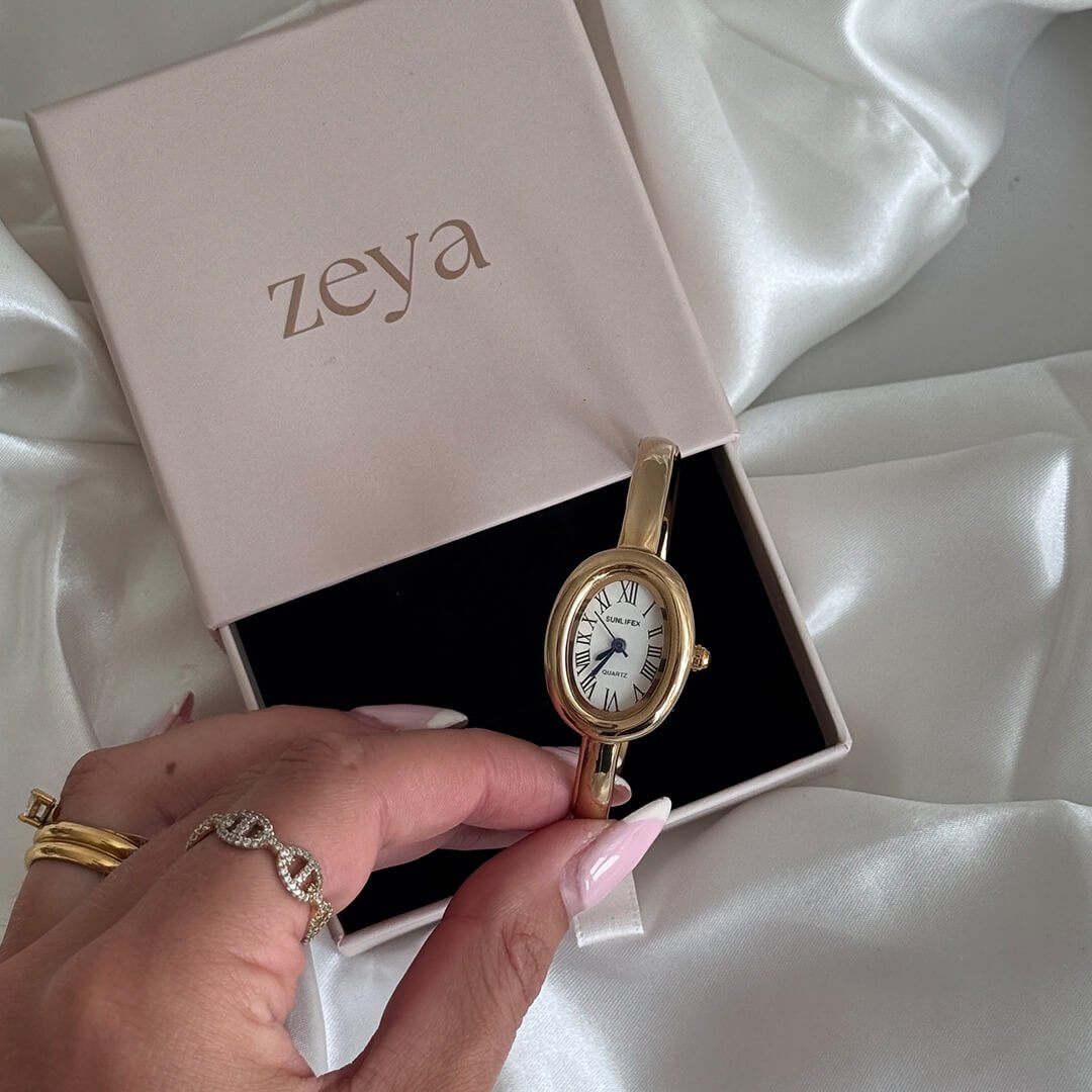 ZEYA - Josephine vintage bangle Watch