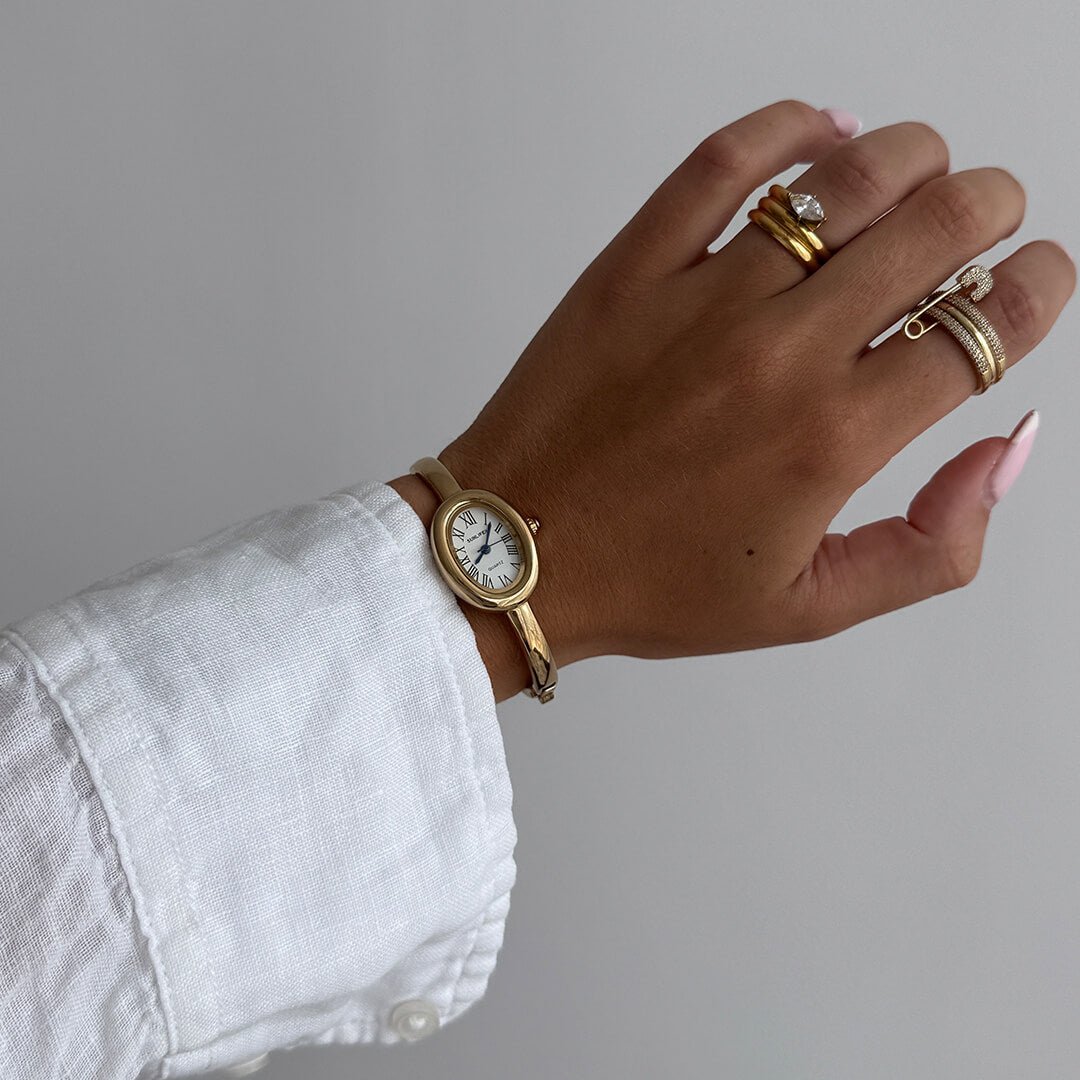 ZEYA - Josephine vintage bangle Watch