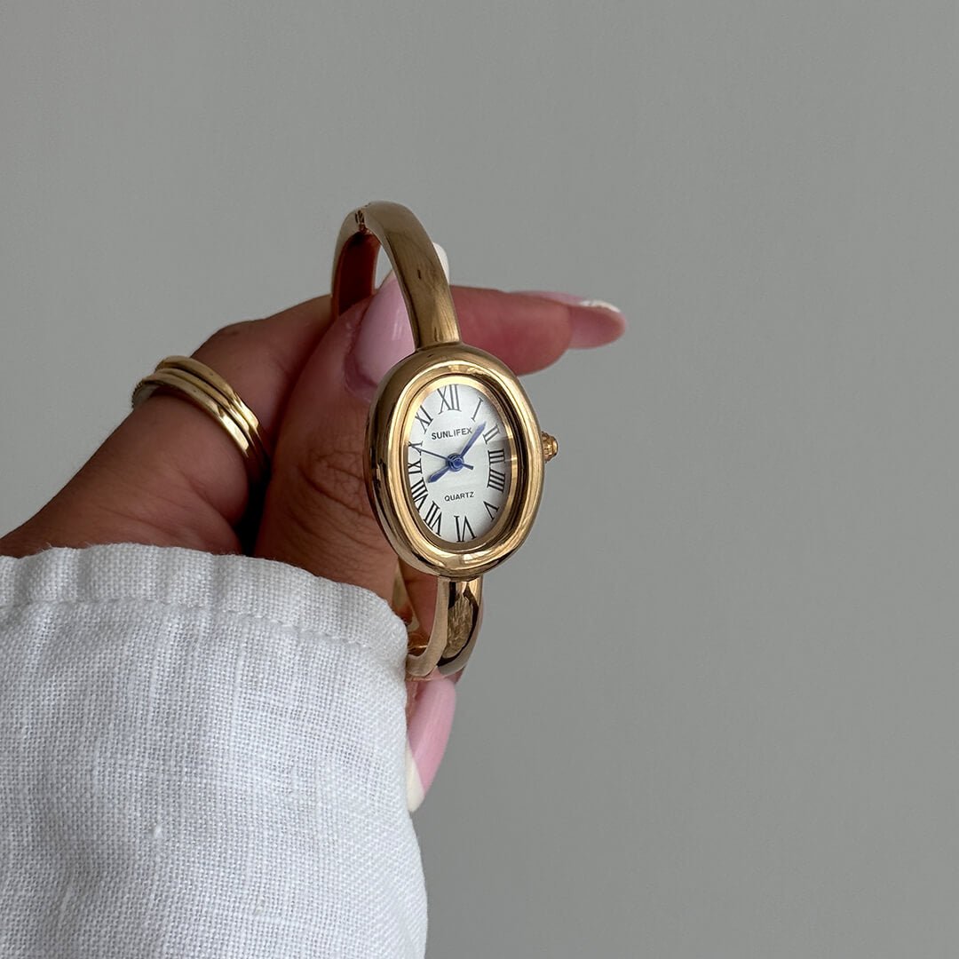 ZEYA - Josephine vintage bangle Watch