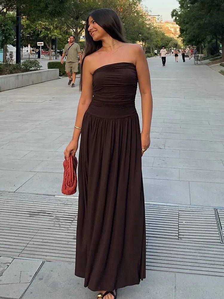 ZEYA - Kendall Midi Bandeau Dress