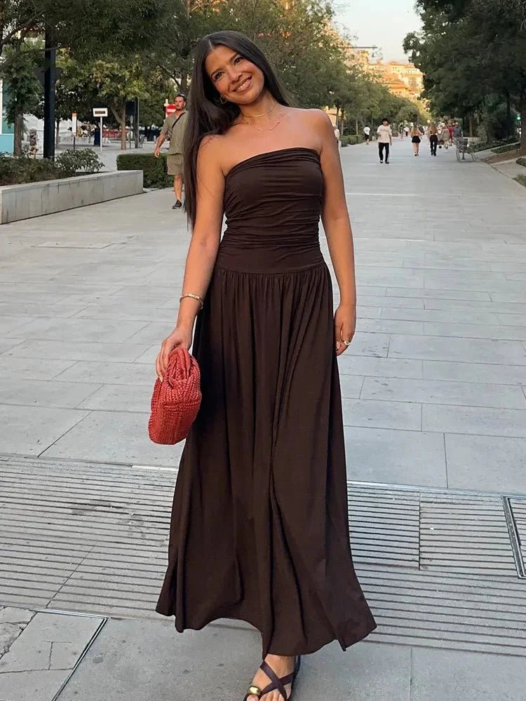 ZEYA - Kendall Midi Bandeau Dress