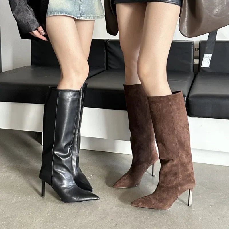 ZEYA - Kiana Knee High Boots