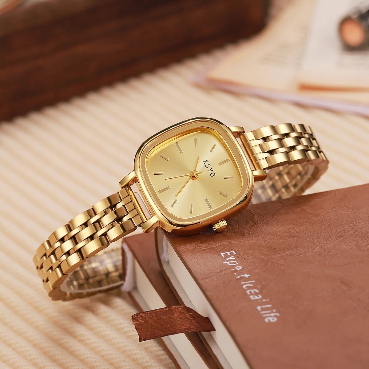 ZEYA - Lyra Square Watch