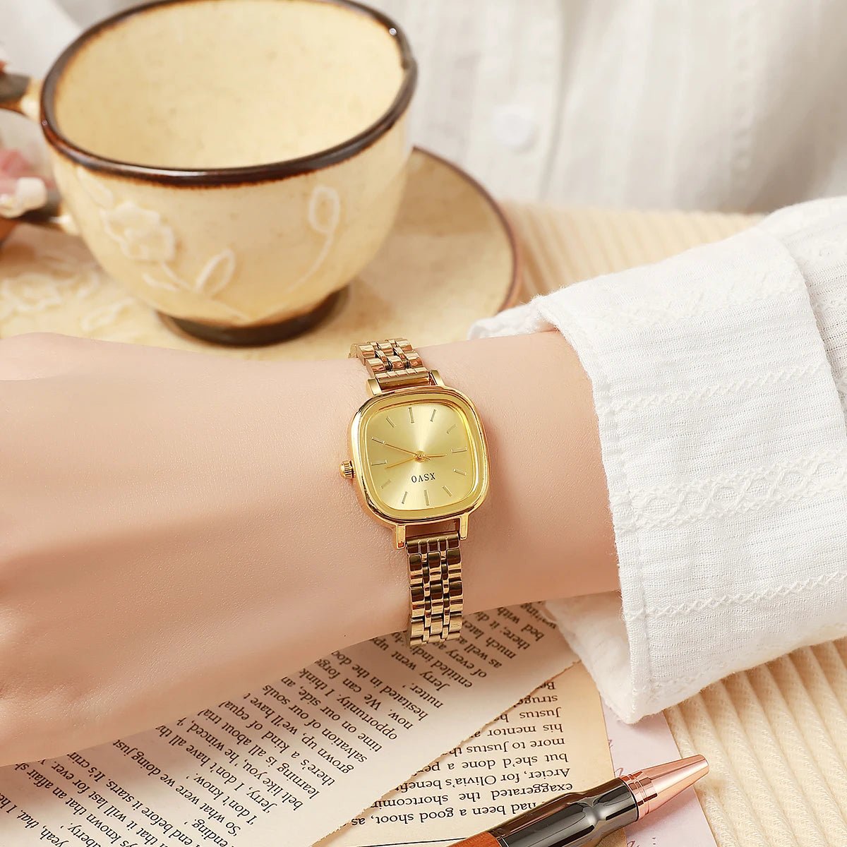 ZEYA - Lyra Square Watch