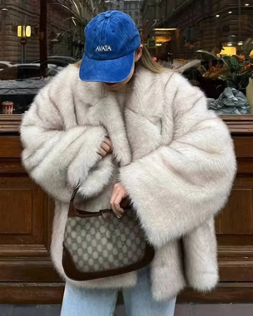 ZEYA - Millie Faux Fur Coat