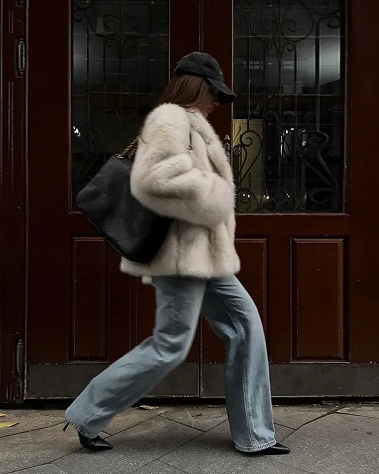 ZEYA - Millie Faux Fur Coat