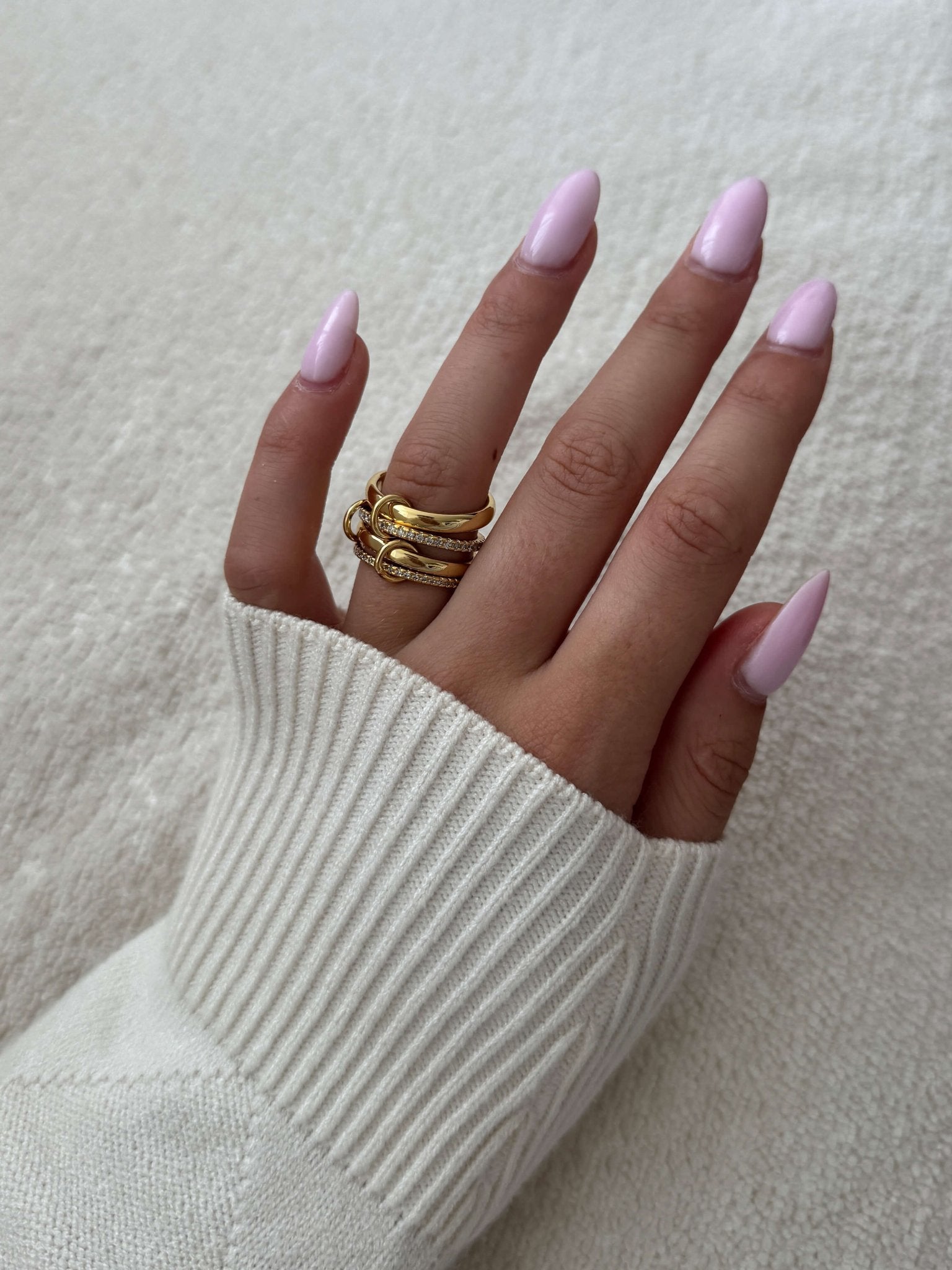ZEYA - Paloma sparkling Ring