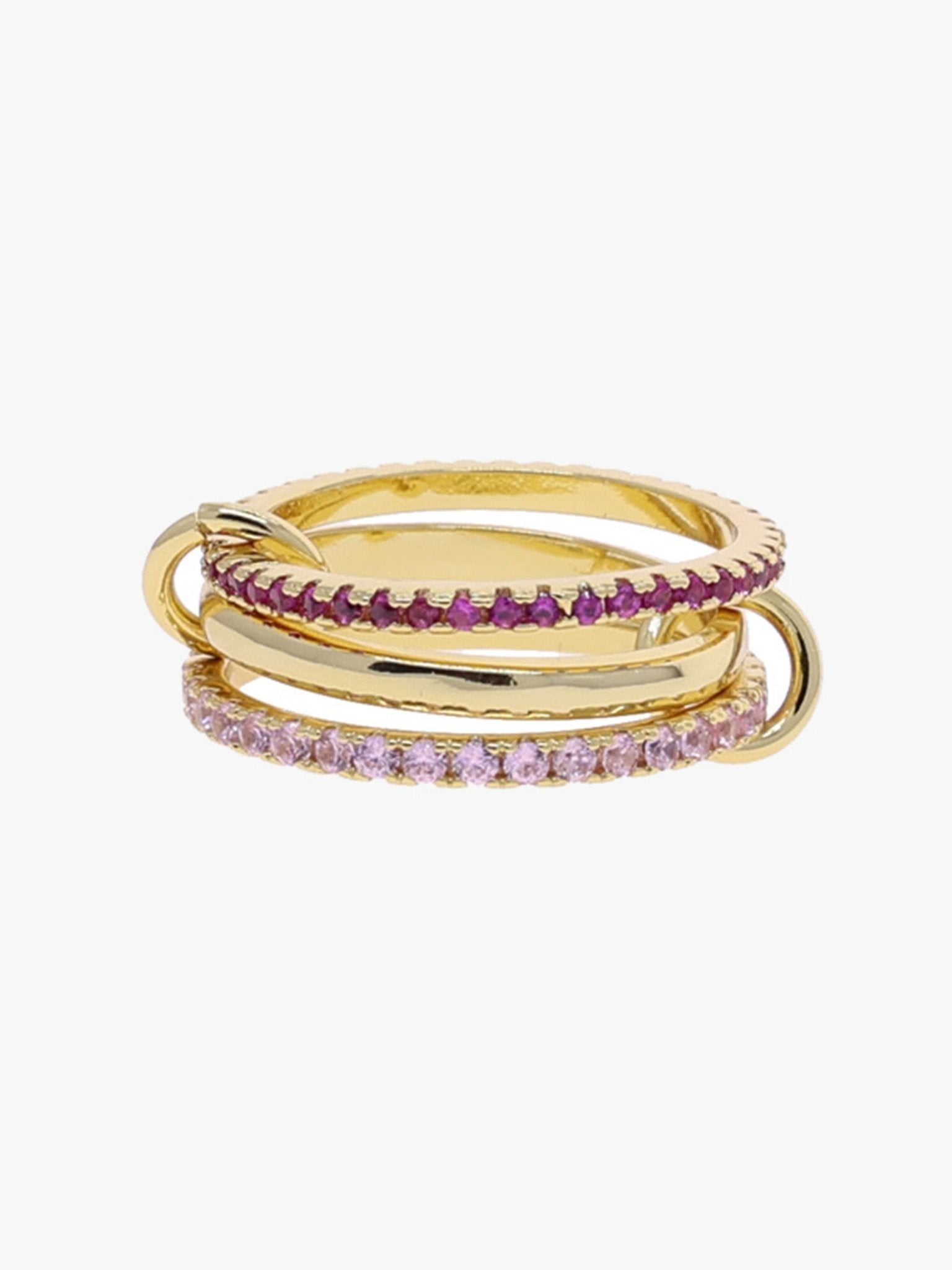 ZEYA - Rosy Pink Ring