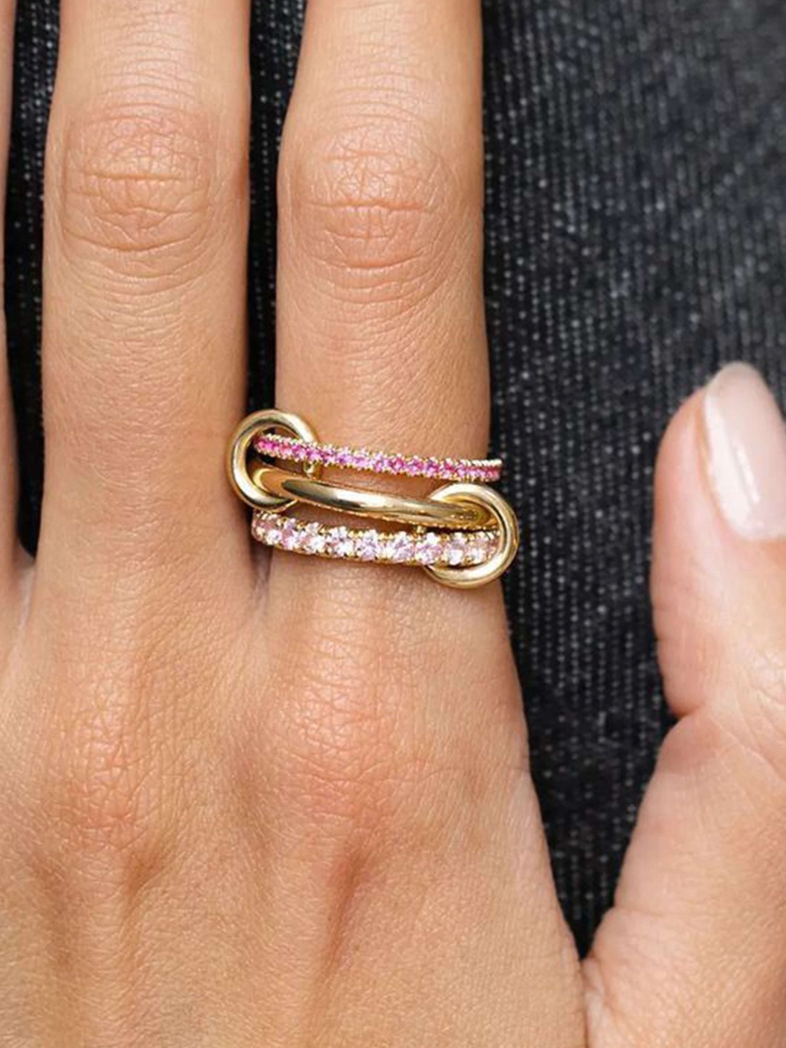 ZEYA - Rosy Pink Ring