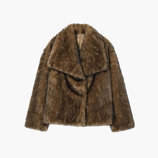ZEYA - Sandy Faux Fur Jacket