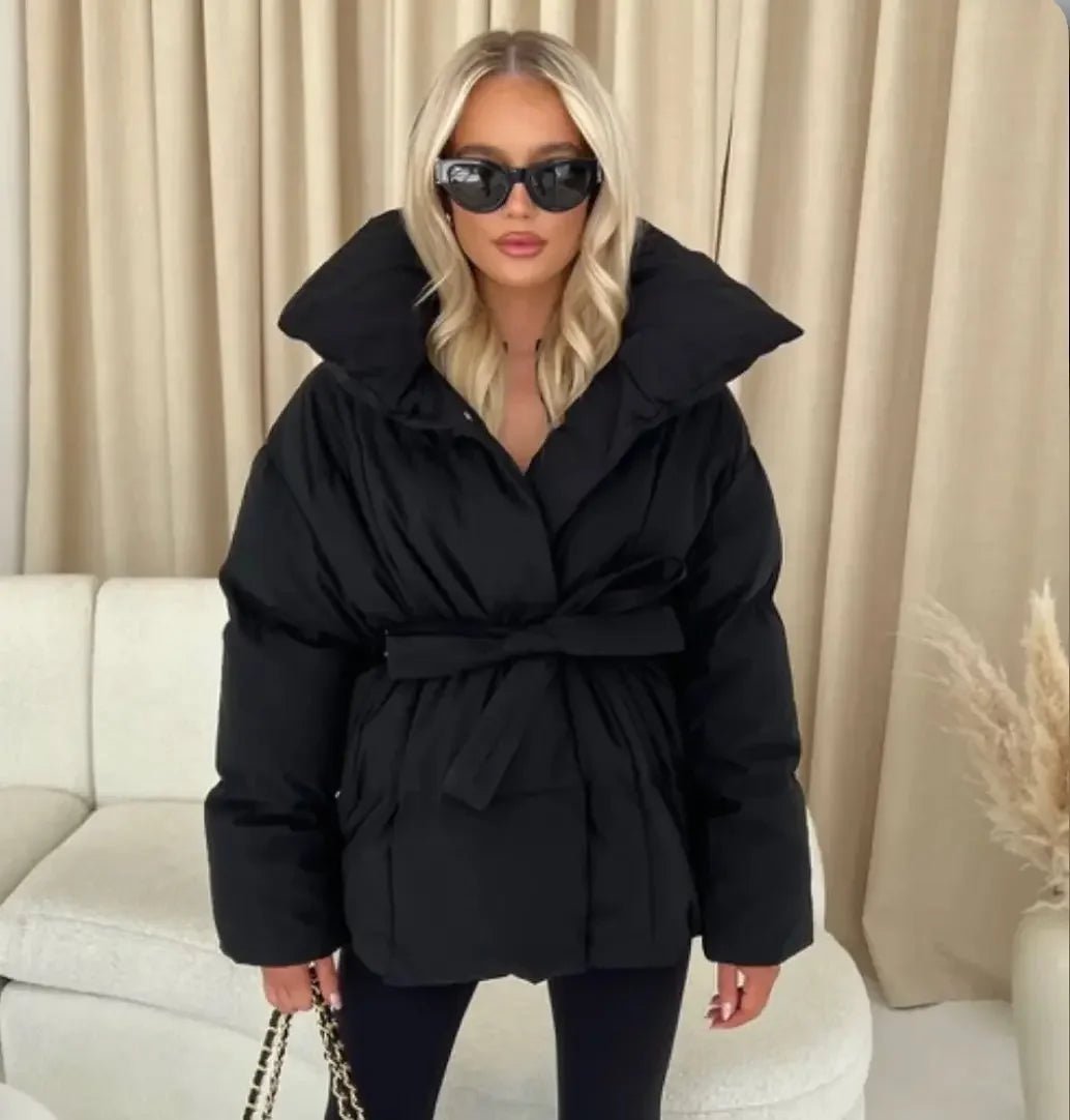 ZEYA - Sofie Stand - Up Collar Puffer Jacket