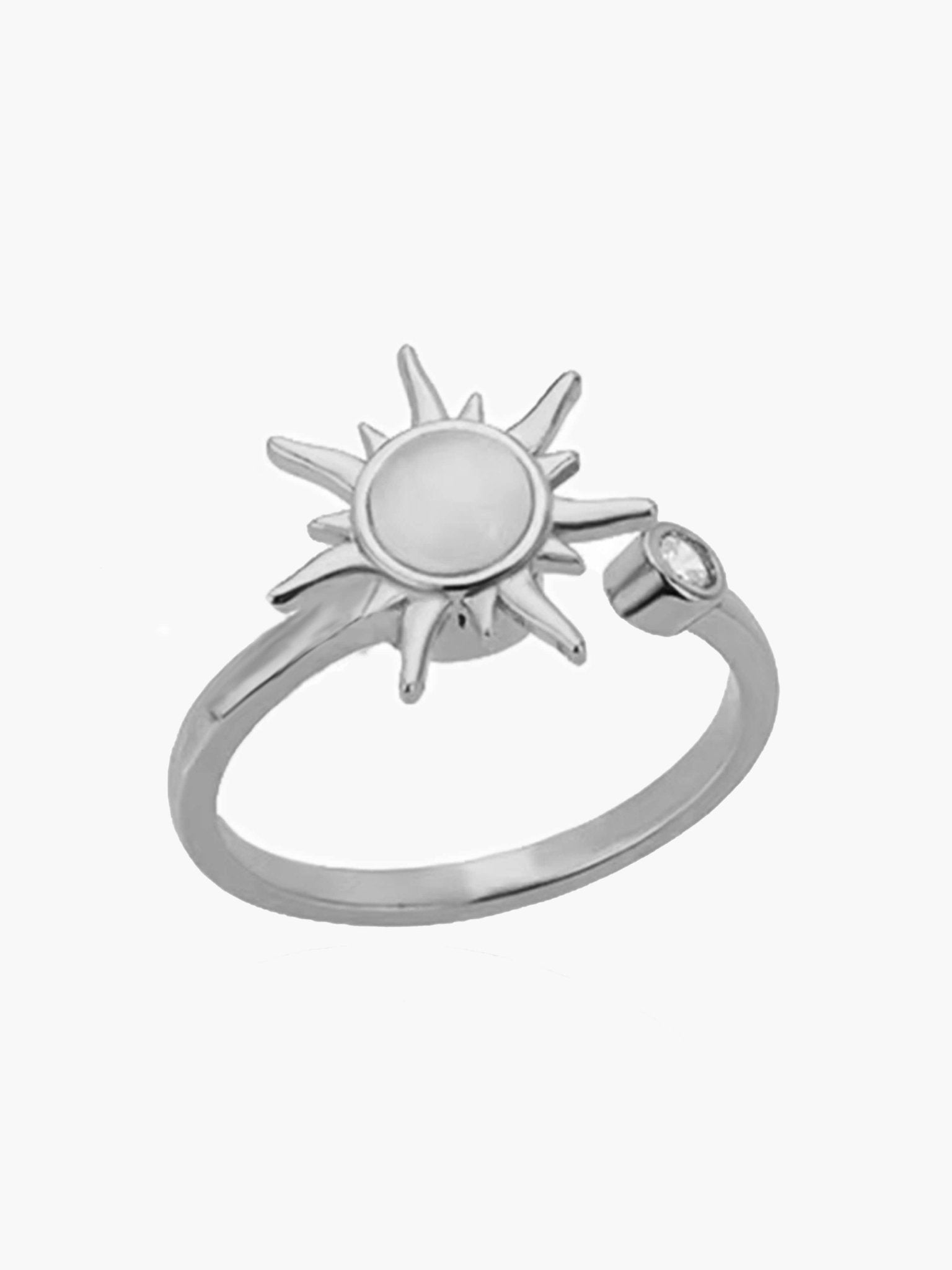 ZEYA - Sun Spinner Ring