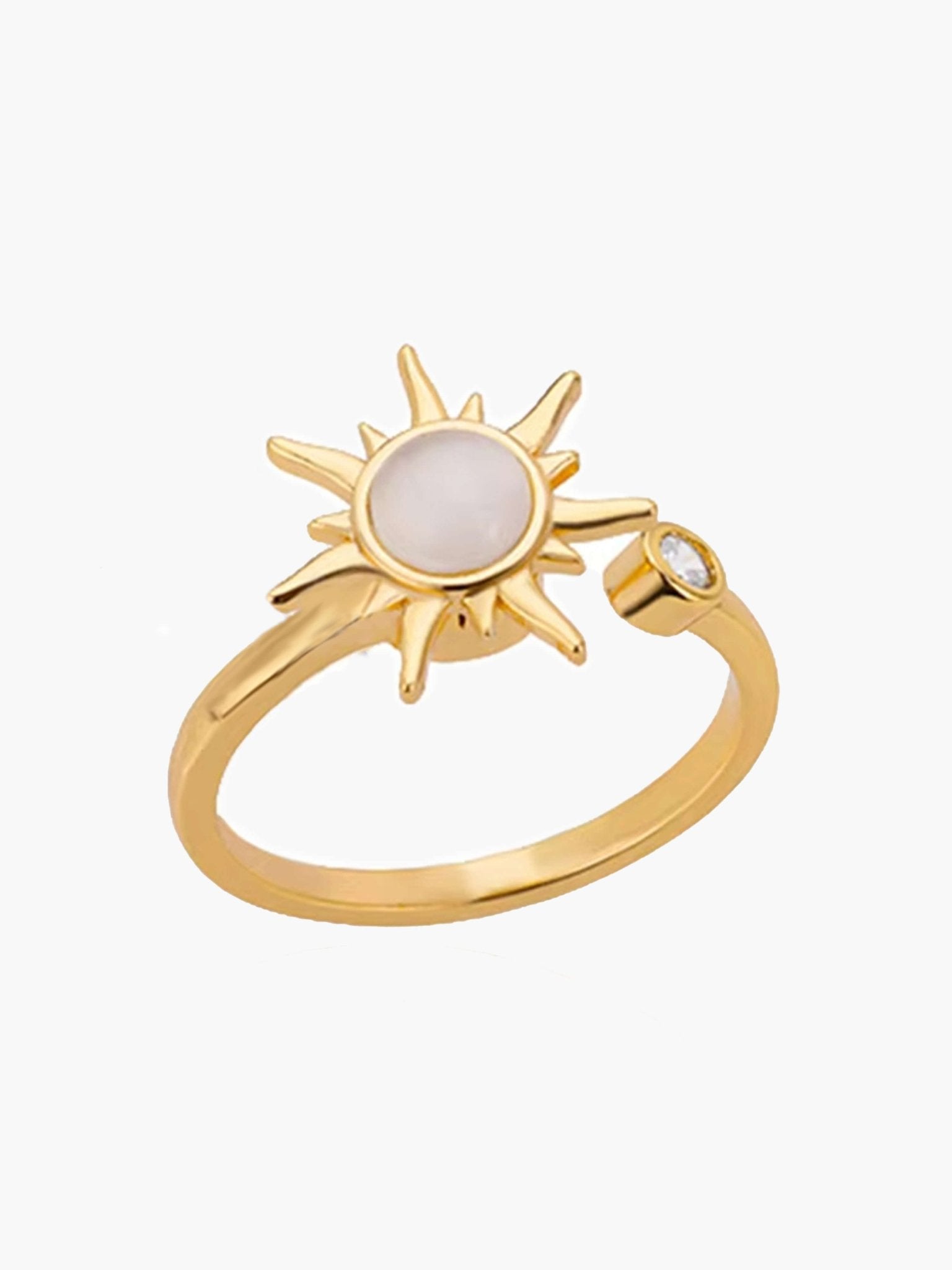 ZEYA - Sun Spinner Ring